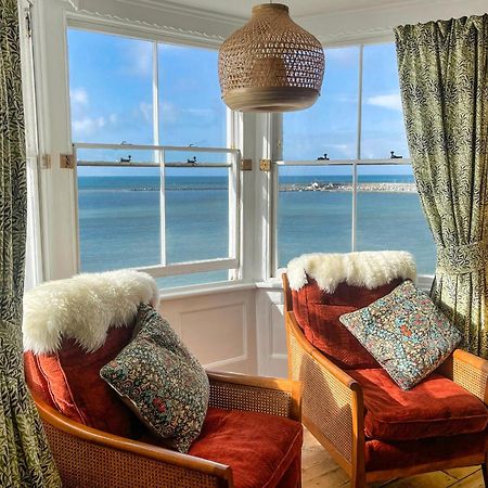 Vila Bell Cliff House Lyme Regis Exteriér fotografie