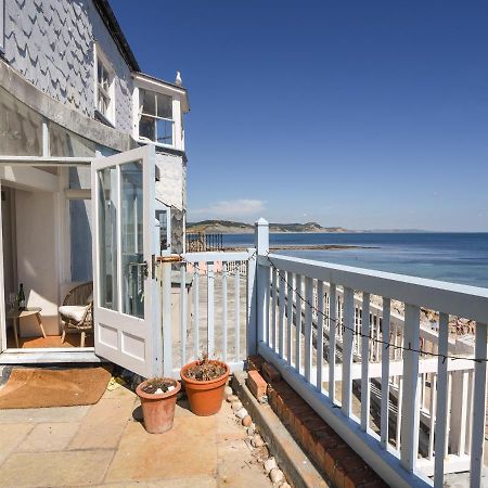 Vila Bell Cliff House Lyme Regis Exteriér fotografie