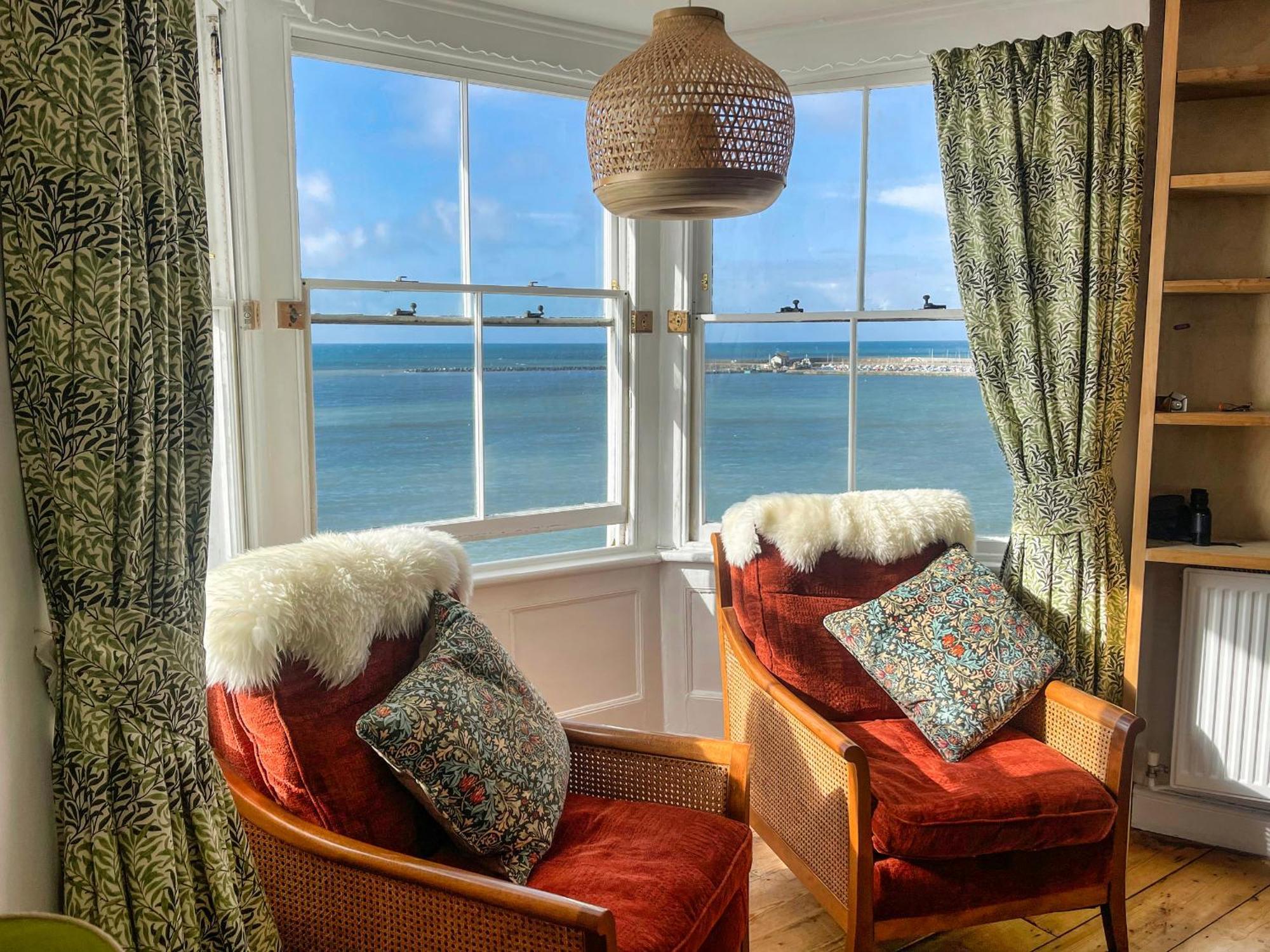 Vila Bell Cliff House Lyme Regis Exteriér fotografie