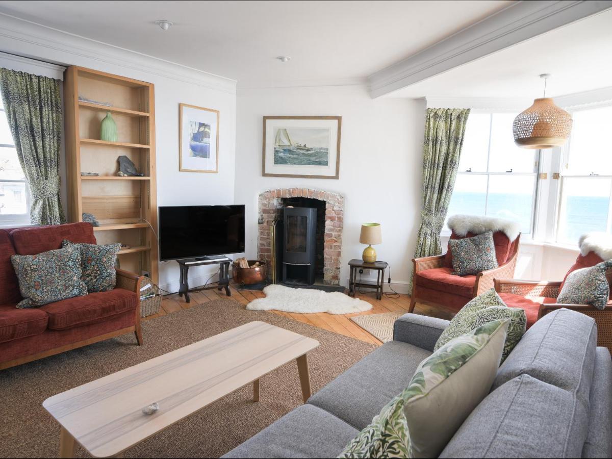 Vila Bell Cliff House Lyme Regis Exteriér fotografie