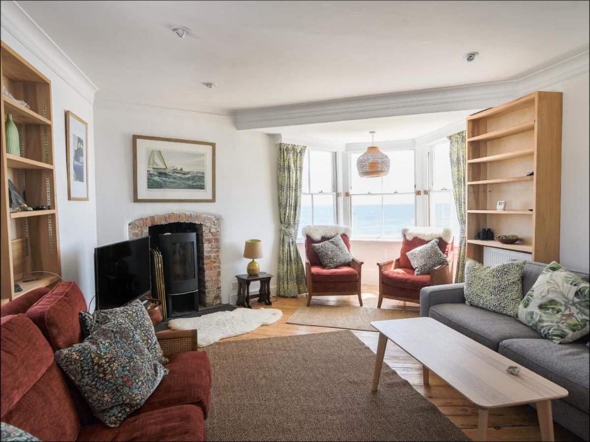 Vila Bell Cliff House Lyme Regis Exteriér fotografie