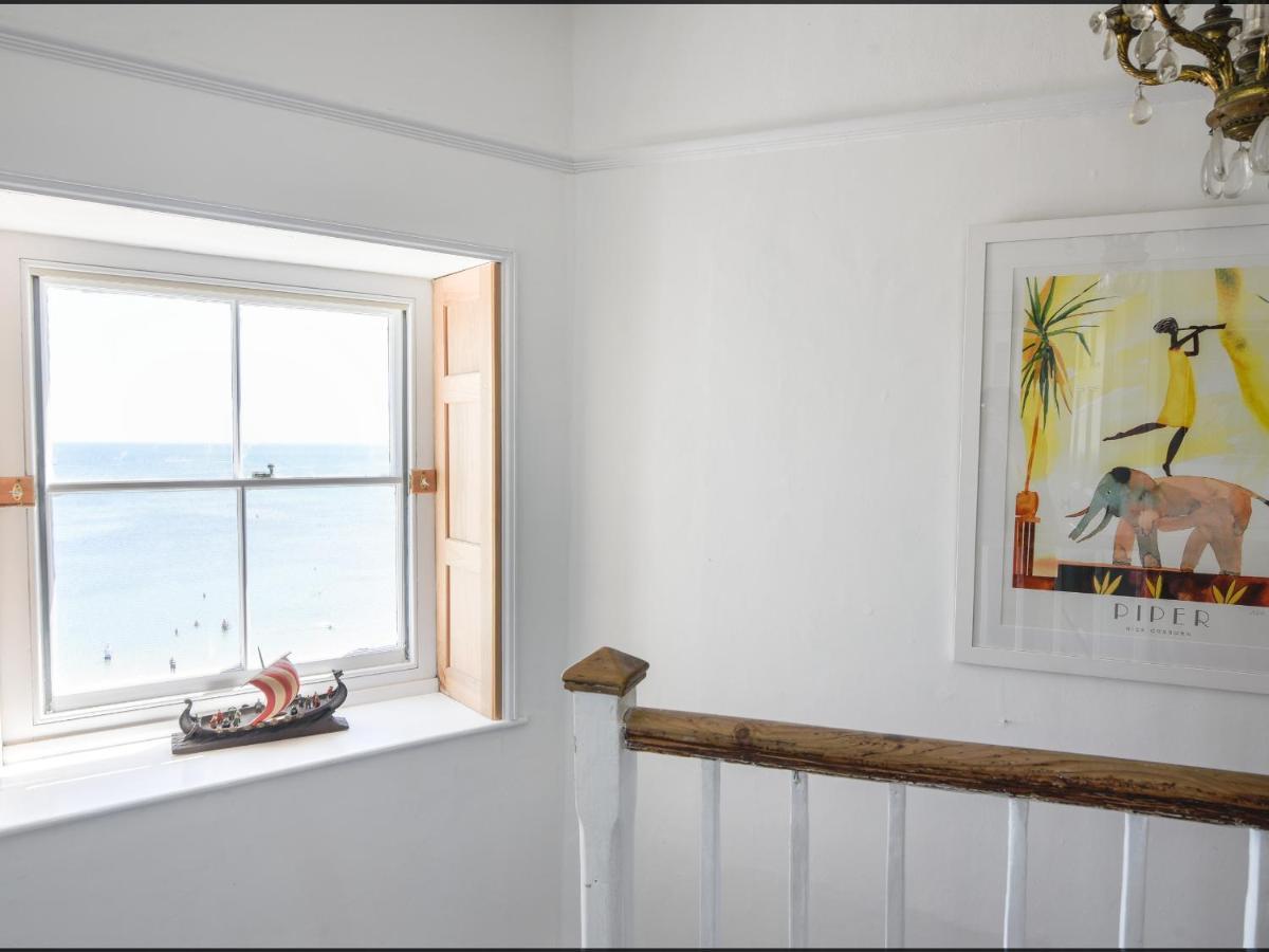 Vila Bell Cliff House Lyme Regis Exteriér fotografie