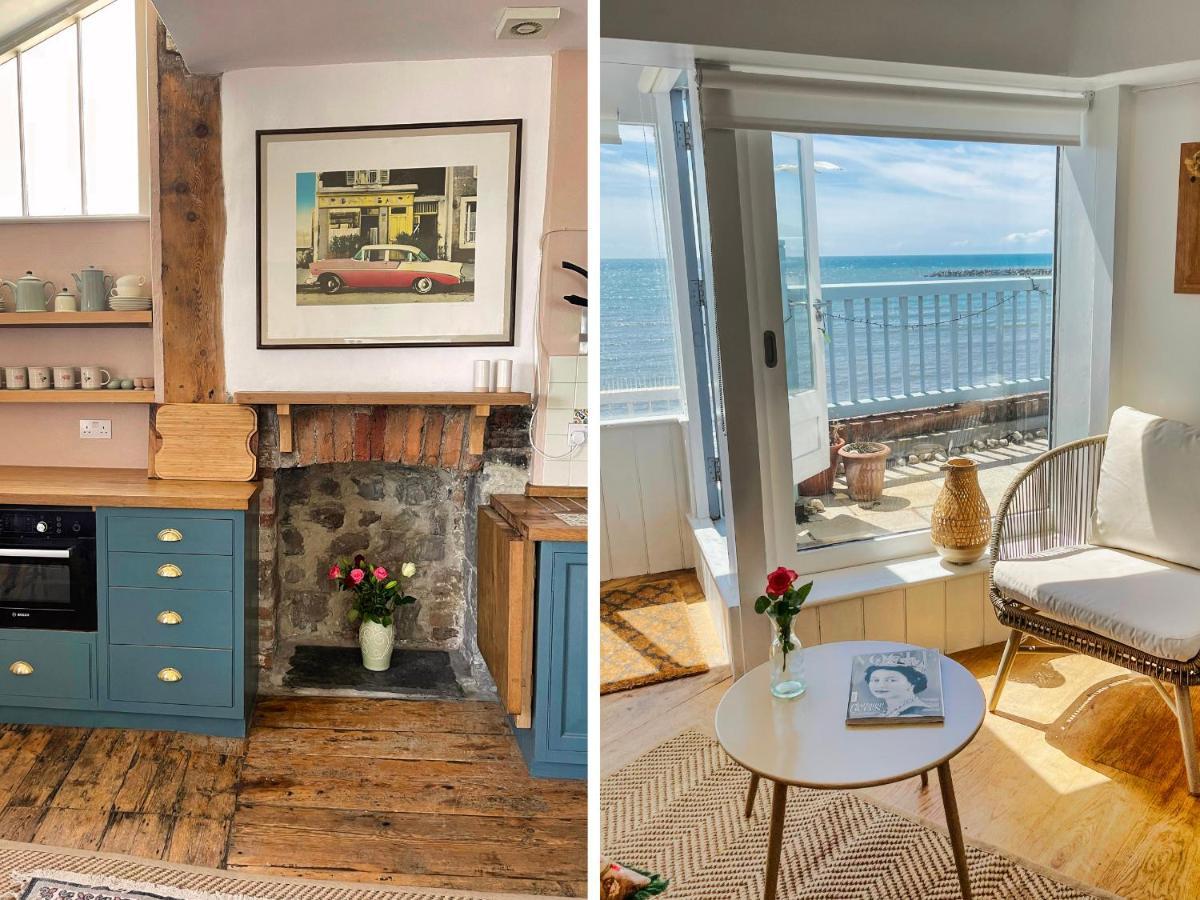 Vila Bell Cliff House Lyme Regis Exteriér fotografie