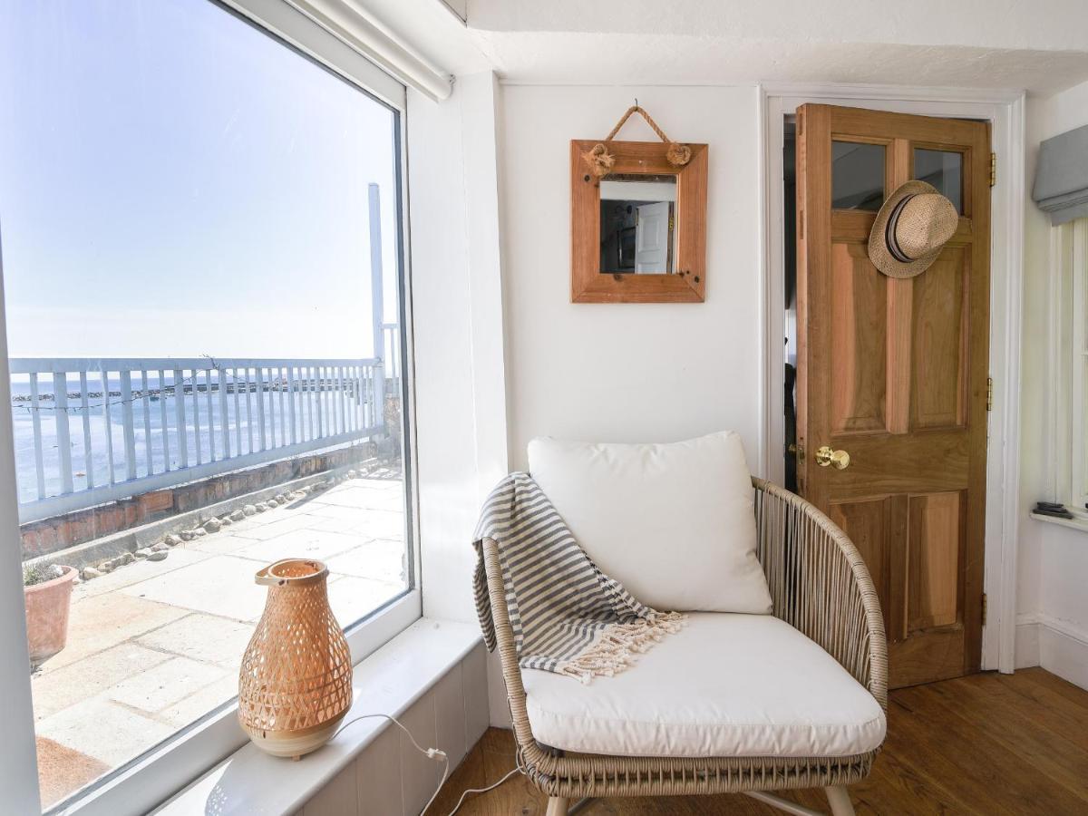 Vila Bell Cliff House Lyme Regis Exteriér fotografie