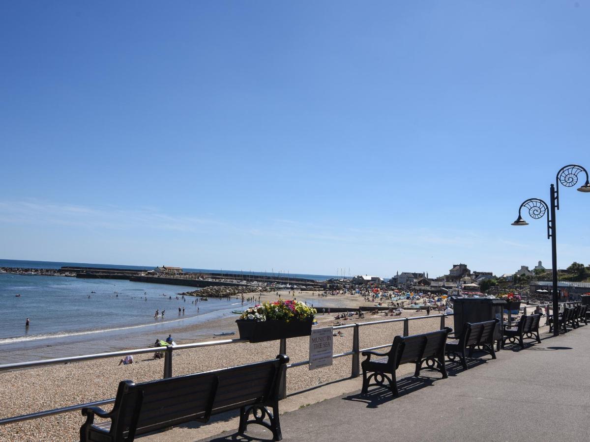 Vila Bell Cliff House Lyme Regis Exteriér fotografie
