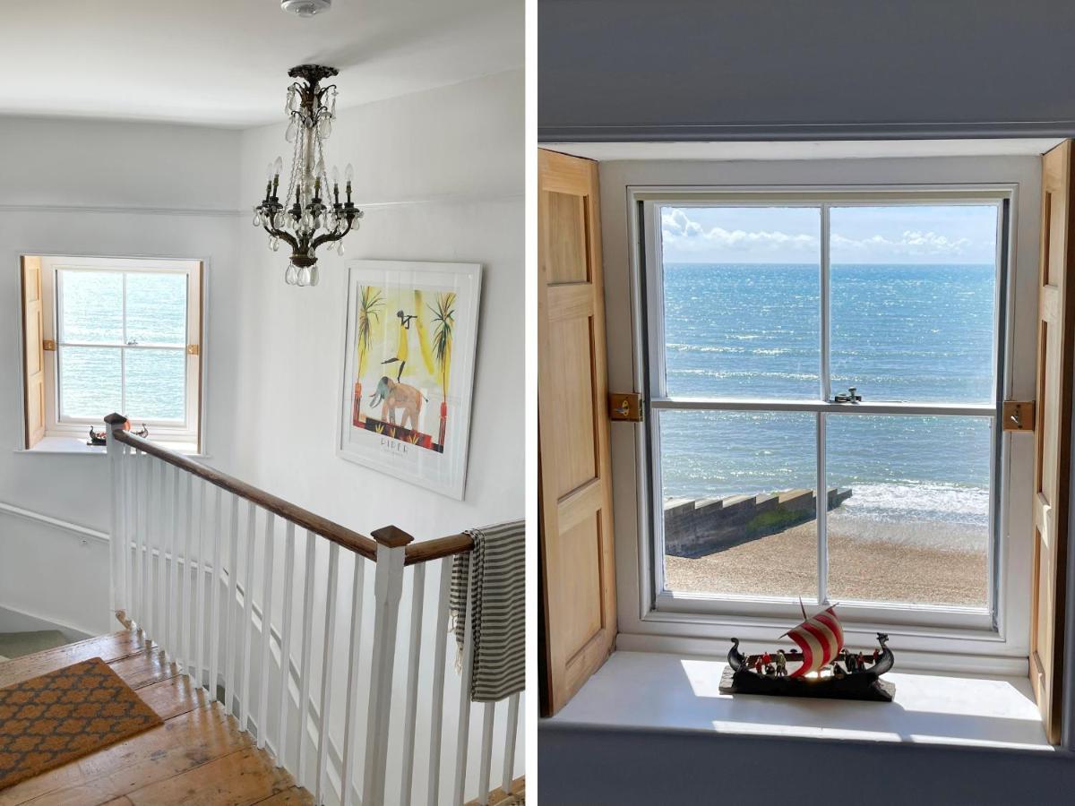 Vila Bell Cliff House Lyme Regis Exteriér fotografie