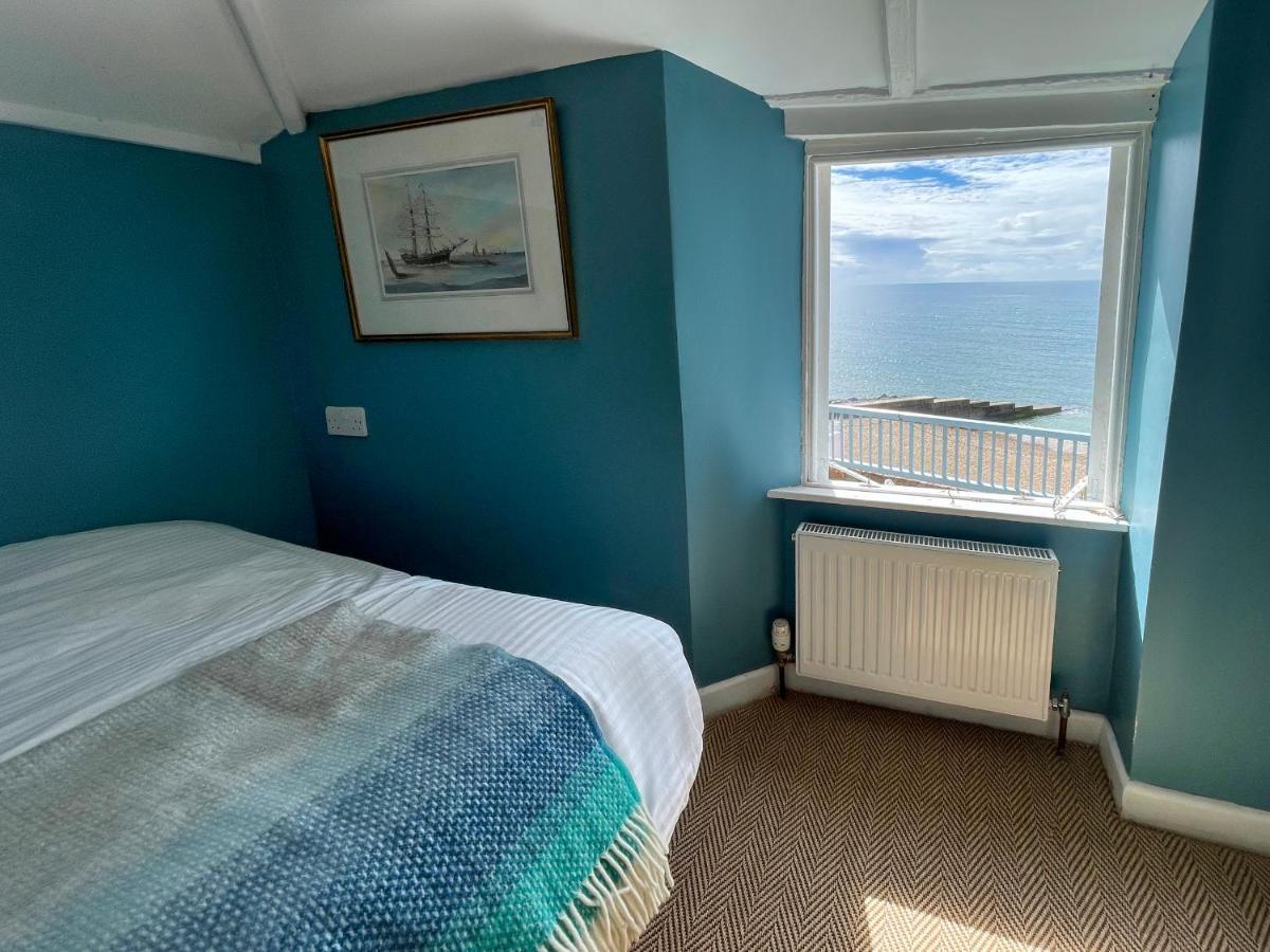Vila Bell Cliff House Lyme Regis Exteriér fotografie